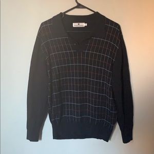 Pierre Balmain Tencel Polo - Men's Long Sleeve